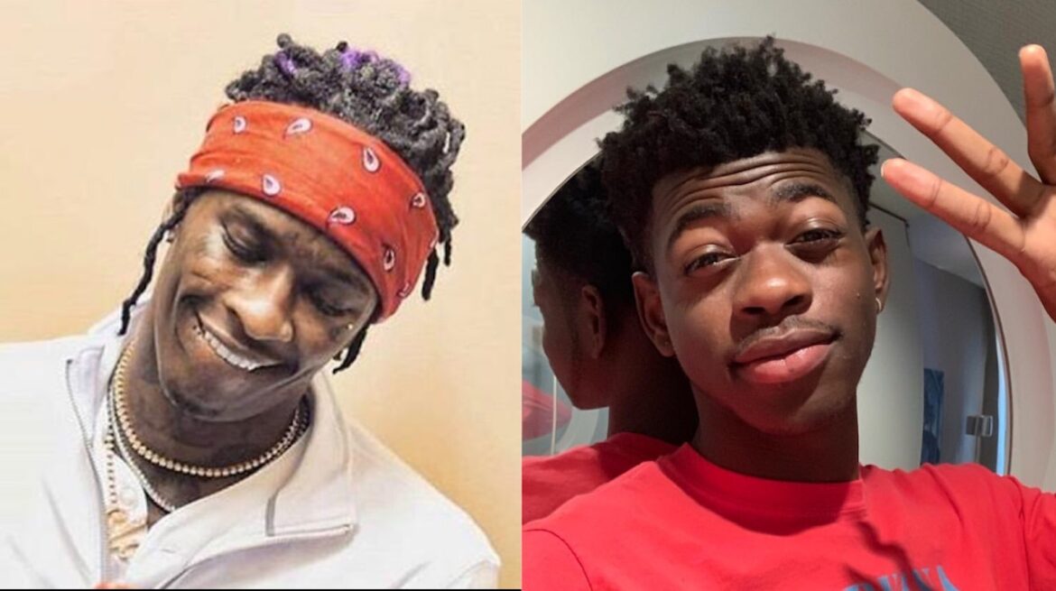 lil nas x gay picture