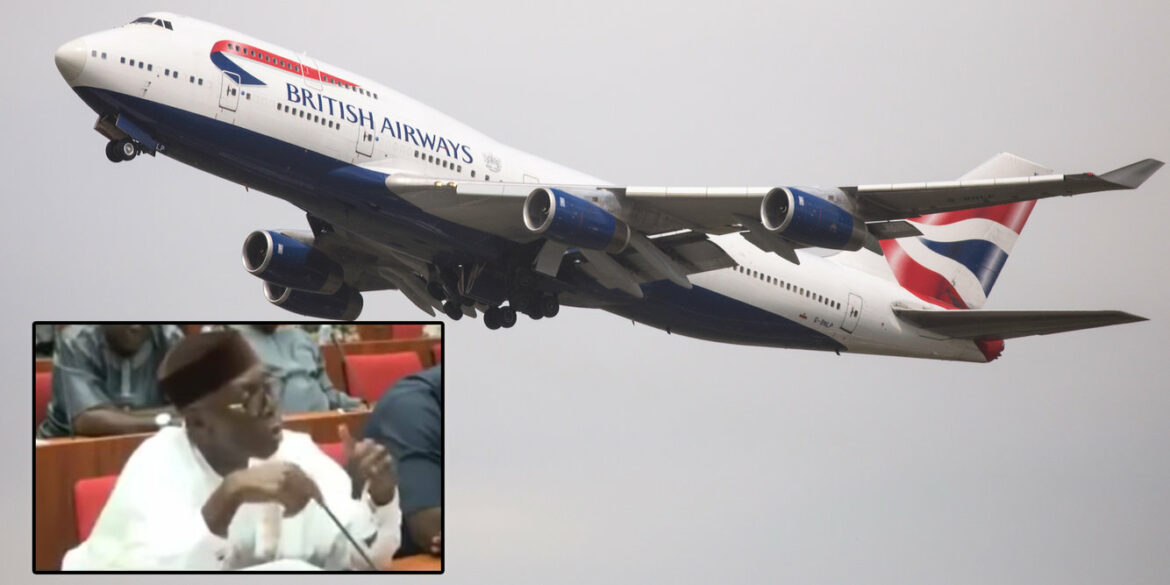 Government Calls Out Wealthy Nigerians Who Order Pizza From London And Have it Delivered by British Airways