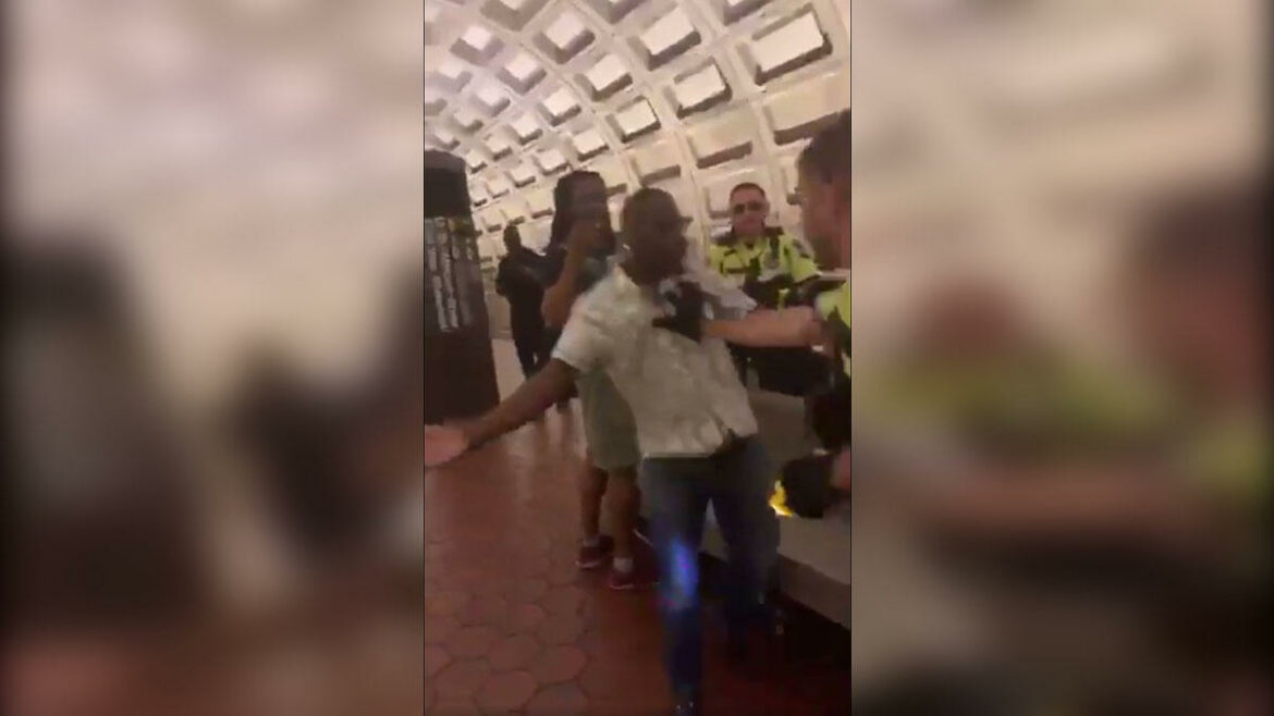 Metro PD Investigating Officer Who Tasered Unarmed Black Man at U Street Station