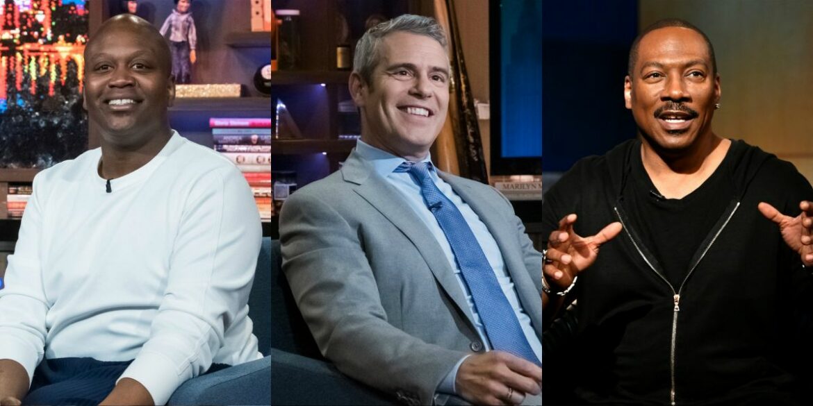 Tituss Burgess Calls Andy Cohen A ‘Messy Queen’ After Awkward Eddie Murphy Question