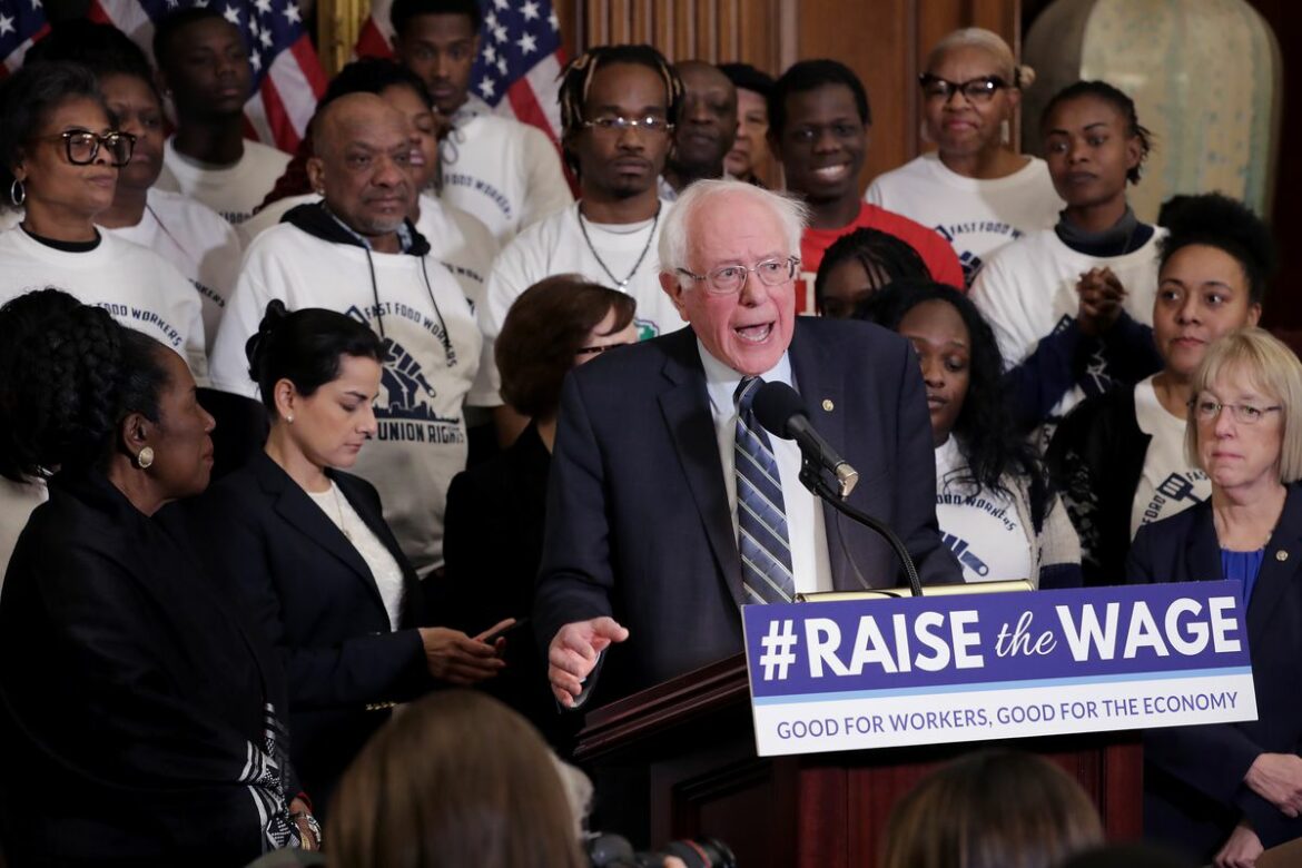 Bernie Sanders Campaign Cutting Working Hours to Pay Staffers $15 Minimum Wage