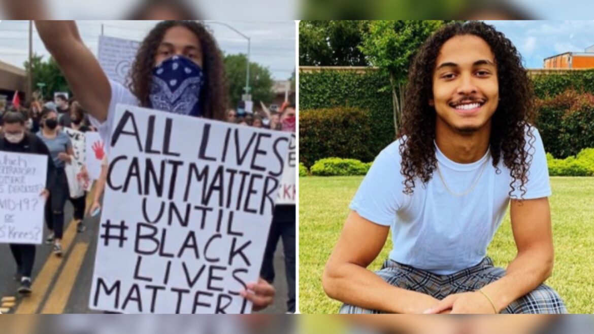 Black Lives Matter Protester Arrested After Being Attacked By White Supremacist