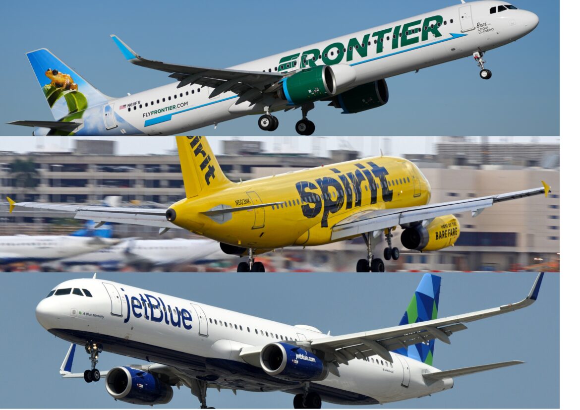 Spirit May Be Grounded, But JetBlue and Frontier Airlines Are Still Going Strong
