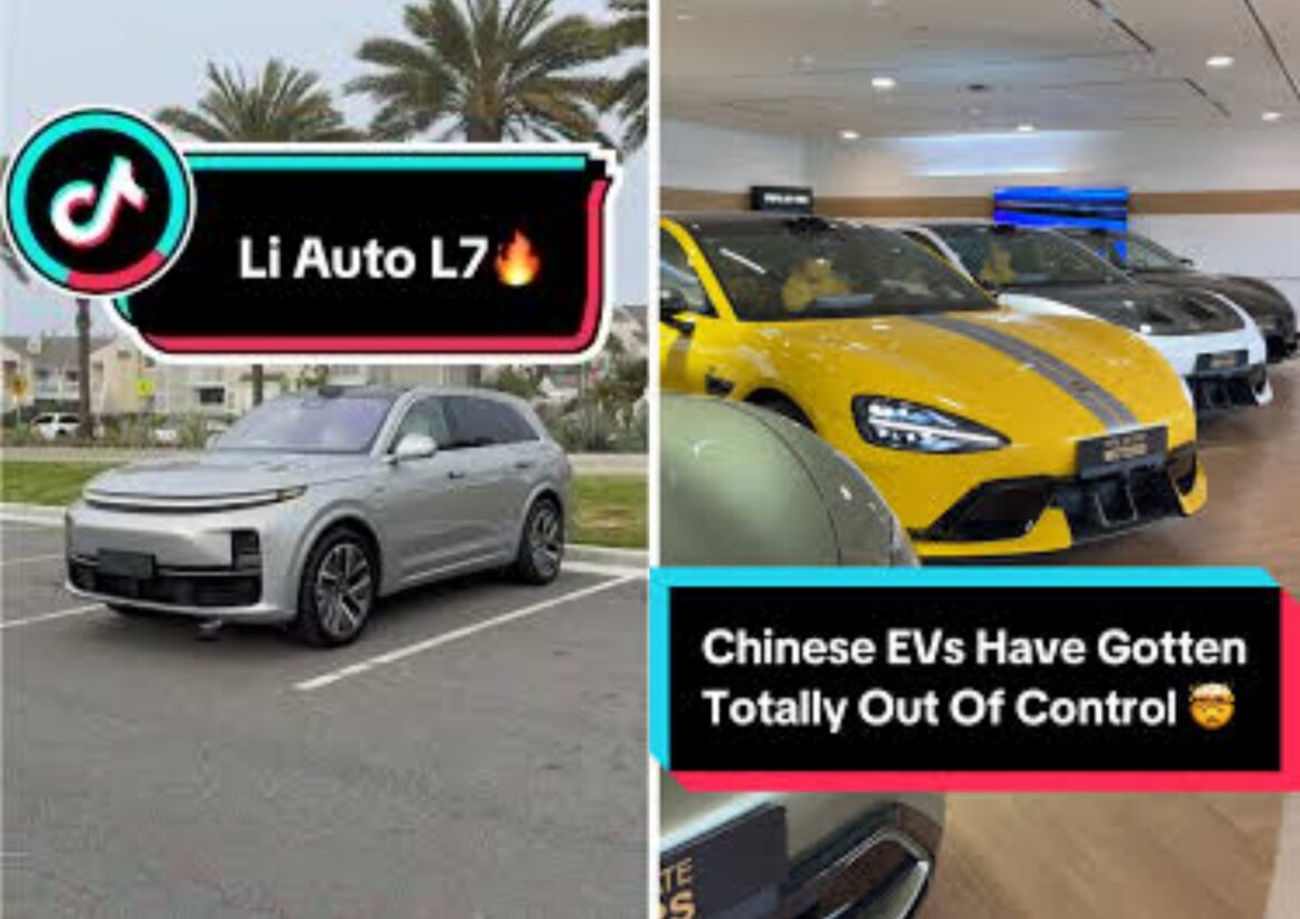 Why Chinese EVs Are Taking Over The Global Car Market — And Leaving Other Countries Behind