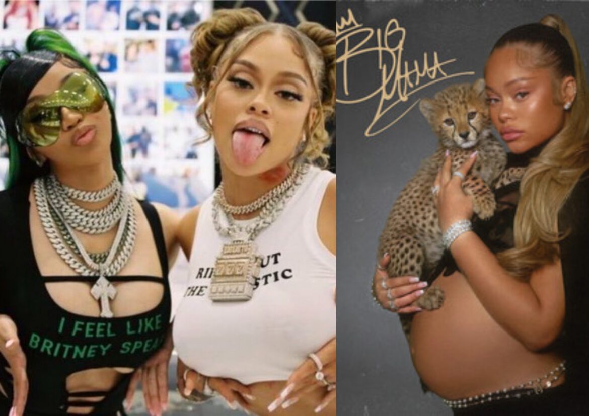 Did Latto Just Throw Shade at Cardi B? The Internet Thinks So
